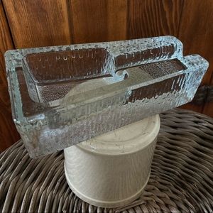 Glass Cigar Ashtray